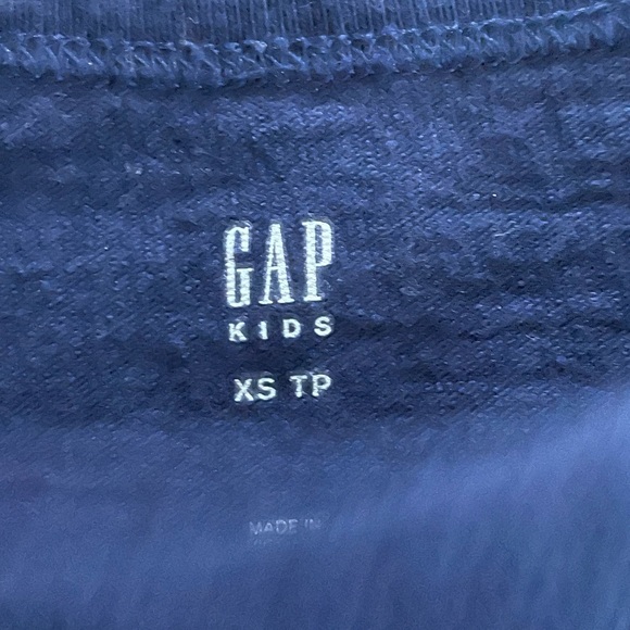 GAP long sleeve cotton tees size XS - Picture 4 of 4